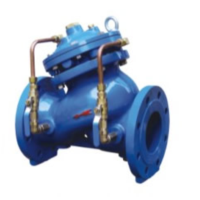 Piston type multi-function hydraulic control valve